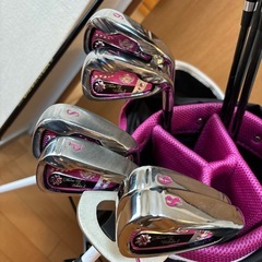 レディースゴルフセット　の画像