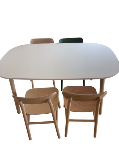 ダイニングセット　IKEA