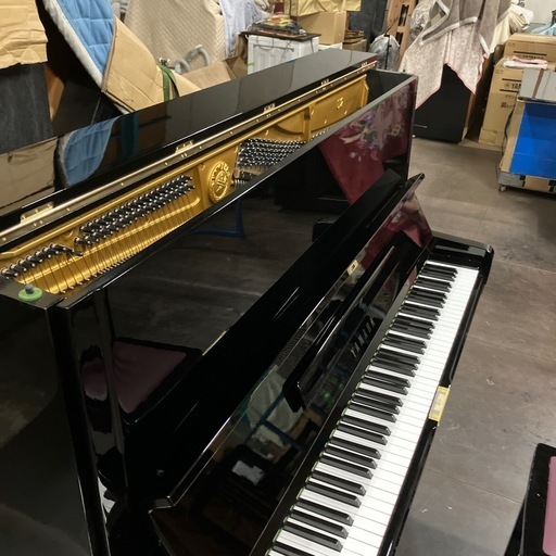 YAMAHA アップライトピアノ　U3 クリーニング済み Yamaha U3 (Upright Piano) – Apex Piano Showroom