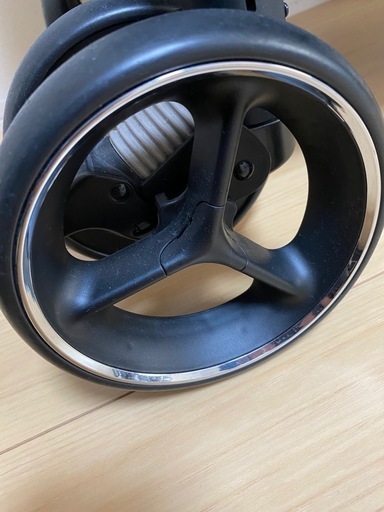 【ほぼ新品】ベビーカー  アップリカ オプティア クッション グレイス 黒 