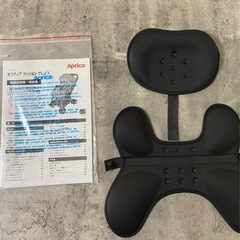 【極美品】大幅値下げベビーカー  アップリカ オプティア クッション グレイス 黒 の画像