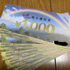 まねきねこ　株主優待券5,000円分②　コシダカ
