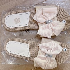 未使用サンダル