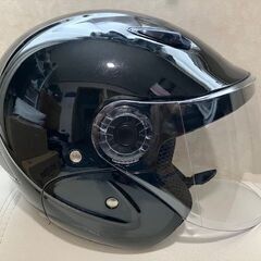 ★２りんかんオリジナルブランド DM2 セミジェットヘルメットSIZE FREE（58cm〜59cm）125cc以下★の画像