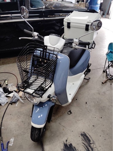 ホンダ　ベンリー110カスタム