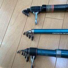 投げ竿　3本セットの画像