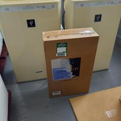 空気清浄機　二点　フィルター新品