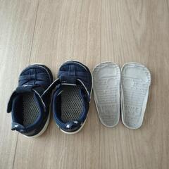 ヒフミーベビーサンダルの画像