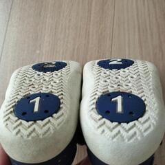 ヒフミーベビーサンダルの画像