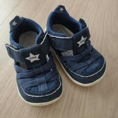 ヒフミーベビーサンダル