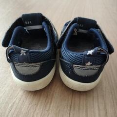 ヒフミーベビーサンダルの画像