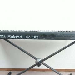 Roland JV-90 EXPANDABLE SYNTHESIZER キーボードの画像