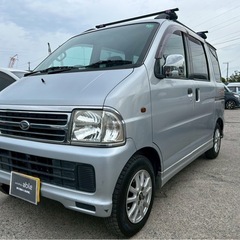 【支払総額10.8万円】激安ワゴン車アトレーワゴン車検令和8年1...