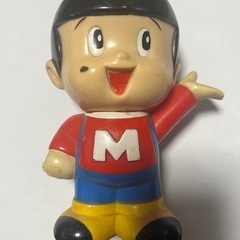 ヤンマー　マー坊　ソフビ　貯金箱　昭和レトロ