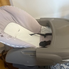 コンビ　ハイローチェア　ネムリラの画像