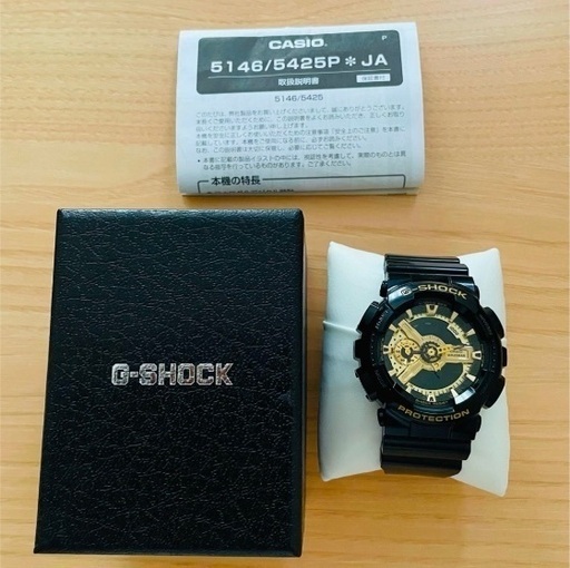セール】CASIO G-SHOCK GA-110GB 専用ケース・説明書付属 セール】CASIO G-SHOCK GA-110GB 専用ケース・説明書付属