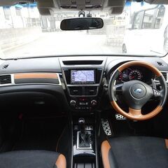 即乗りＯＫ 4WD 29年式 エクシーガクロスオーバー7 Xブレイク アイサイト 全車速追従機能付クルーズ ナビ フルセグTV Bluetooth バックモニター スマートキー ハーフレザーシート シートヒーター HID ETCの画像