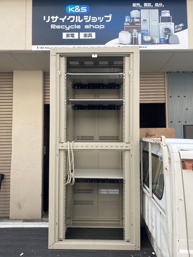 A477✳大阪✳直接引取✳大型サーバーラック「W900×D600×H2000」 A477✳大阪✳直接引取✳大型サーバーラック「W900×D600×H2000㎜」