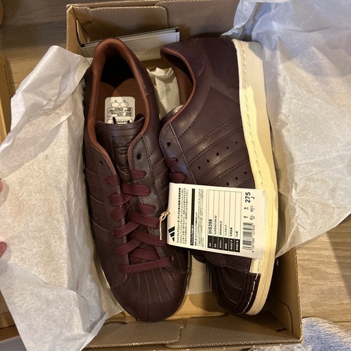 スニーカー Original adidas SUPERSTAR82 27.5cm