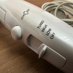 【塩尻市引き取り限定】コイズミ マイナスイオンドライヤー KHD-1385 23年製の画像