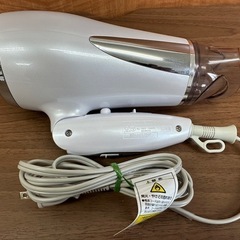 【塩尻市引き取り限定】コイズミ マイナスイオンドライヤー KHD-1385 23年製の画像