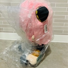 非売品希少 アーニャ SPY×FAMILY BIGぬいぐるみ よゆうのえみ の画像