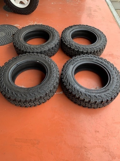 YOKOHAMAジオランダーＭＴタイヤ4本セット