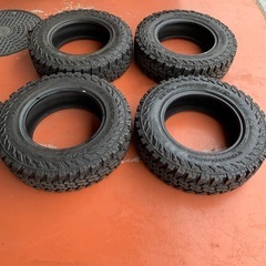 YOKOHAMAジオランダーＭＴタイヤ4本セット