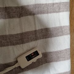 ストーブと電気毛布上げますの画像