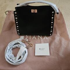 【美品】DIANA /  ダイアナ　2Way　ショルダーバッグ/...