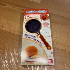 アンパンマン　ホットケーキパン