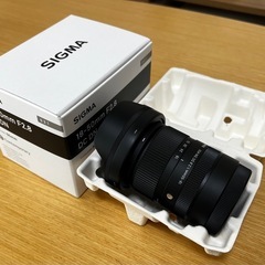 SIGMA18-50mm F2.8 DC DN SONY Eマウントの画像