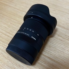SIGMA18-50mm F2.8 DC DN SONY Eマウントの画像