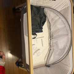 【お値下げ相談可能】ベビーベッド 
