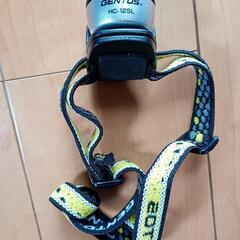 GENTOS コンパクトヘッドライト　HC-12SL・超美品の画像