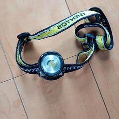 GENTOS コンパクトヘッドライト　HC-12SL・超美品の画像