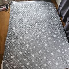  電気敷き毛布（ダブルサイズ）