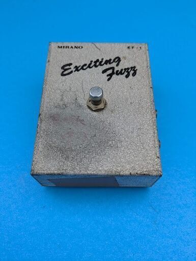 MIRANO Exciting Fuzz EF-1 超希少 レア ギター ミラノ MIRANO Exciting Fuzz EF-1 超希少 レア ギター ミラノ