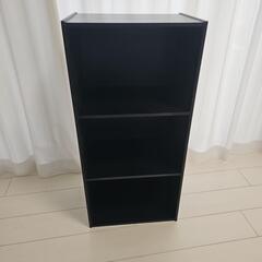 カラーボックス クロの画像