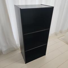 カラーボックス クロの画像