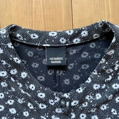 NOMBRE IMPAIR ノンブルアンペール　オールインワン　パンツの画像