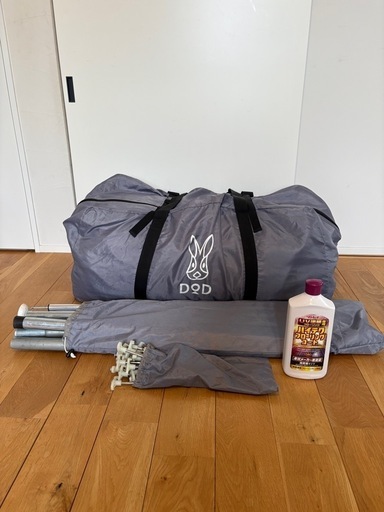 タケノコテント