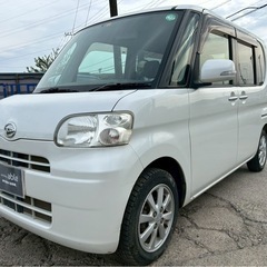 【支払総額12.8万円】激安ハイトワゴン！タントXリミテッド車検...