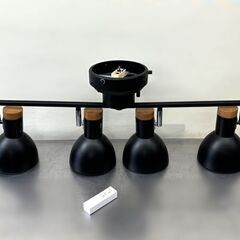 【自社配送は札幌市内限定】NITORI/ニトリ 4灯シーリングラ...