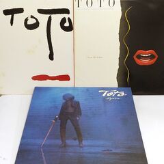 TOTO　トト　LPレコードセット「ハイドラ/Hydra」「ター...