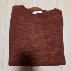 【未使用】チュニック　L　オレンジの画像
