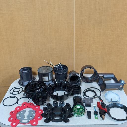 美品】ダイソン dyson cyclone v10 fluffy 分解洗浄済み 美品】ダイソン dyson cyclone v10 fluffy 分解洗浄済み