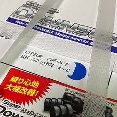 未使用 Super DOWNSUS ESPELIR ESF-2619 GJ6 インプレッサG4 A〜C エスペリア ダウンサスの画像