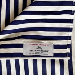 Steven Alan THOMAS MASONトーマスメイソンストライプシャツの画像
