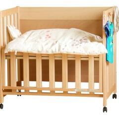 5WAY ミニベビーベッド グロージュ